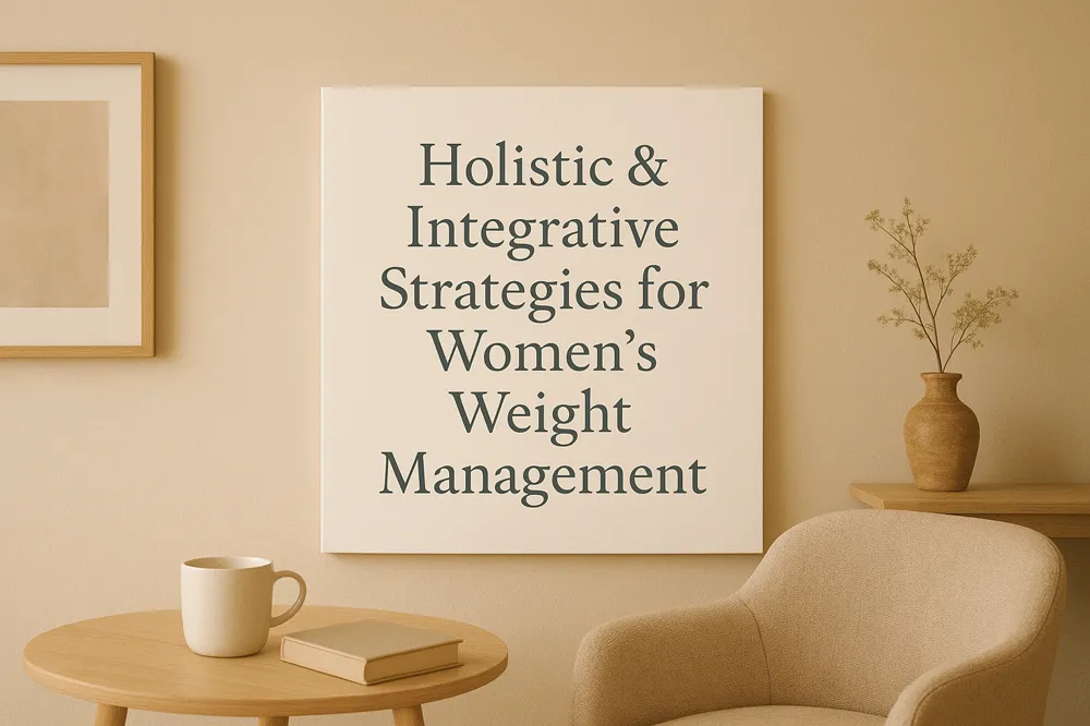 Holistic & Integrative Strategies for Women's Weight Management