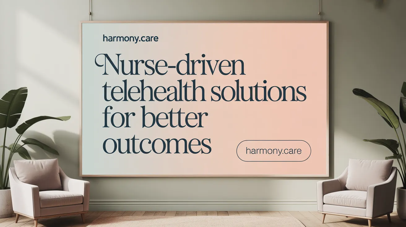Nurse-Driven Telehealth Solutions for Better Outcomes
