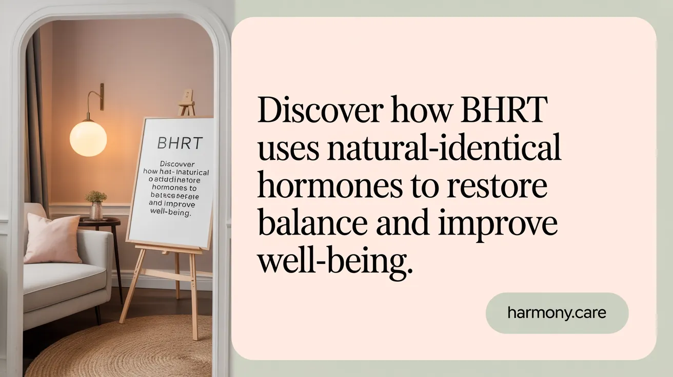 Discover how BHRT uses natural-identical hormones to restore balance and improve well-being.