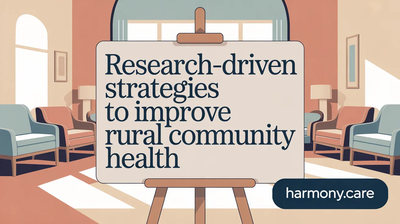 Research-Driven Strategies to Improve Rural Chronic Disease Management
