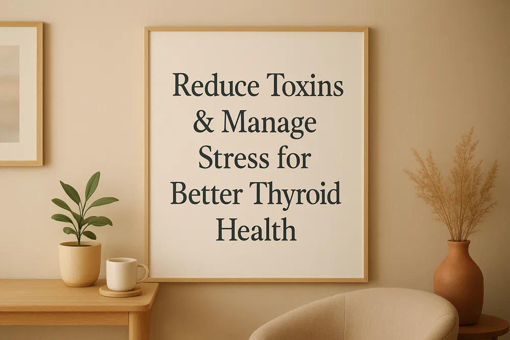 Reduce Toxins & Manage Stress for Better Thyroid Health