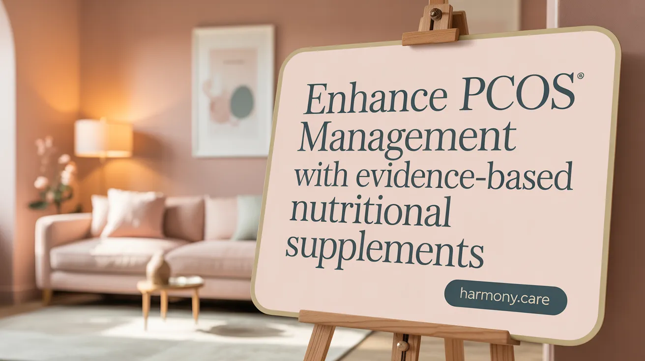 Enhance PCOS Management with Evidence-Based Nutritional Supplements