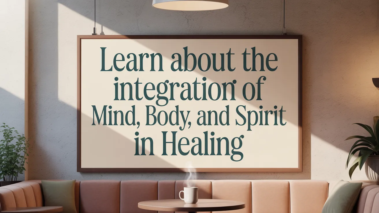 Learn About the Integration of Mind, Body, and Spirit in Healing