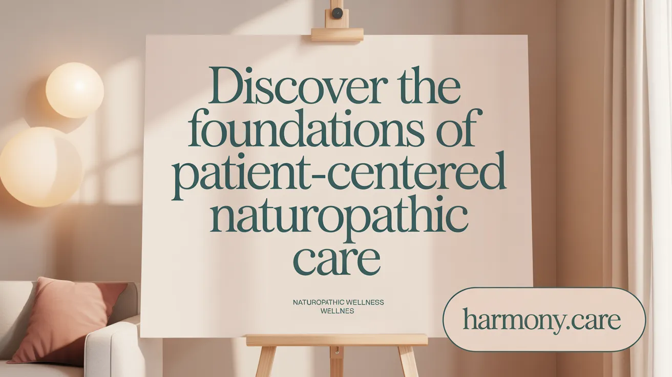 Discover the Foundations of Patient-Centered Naturopathic Care