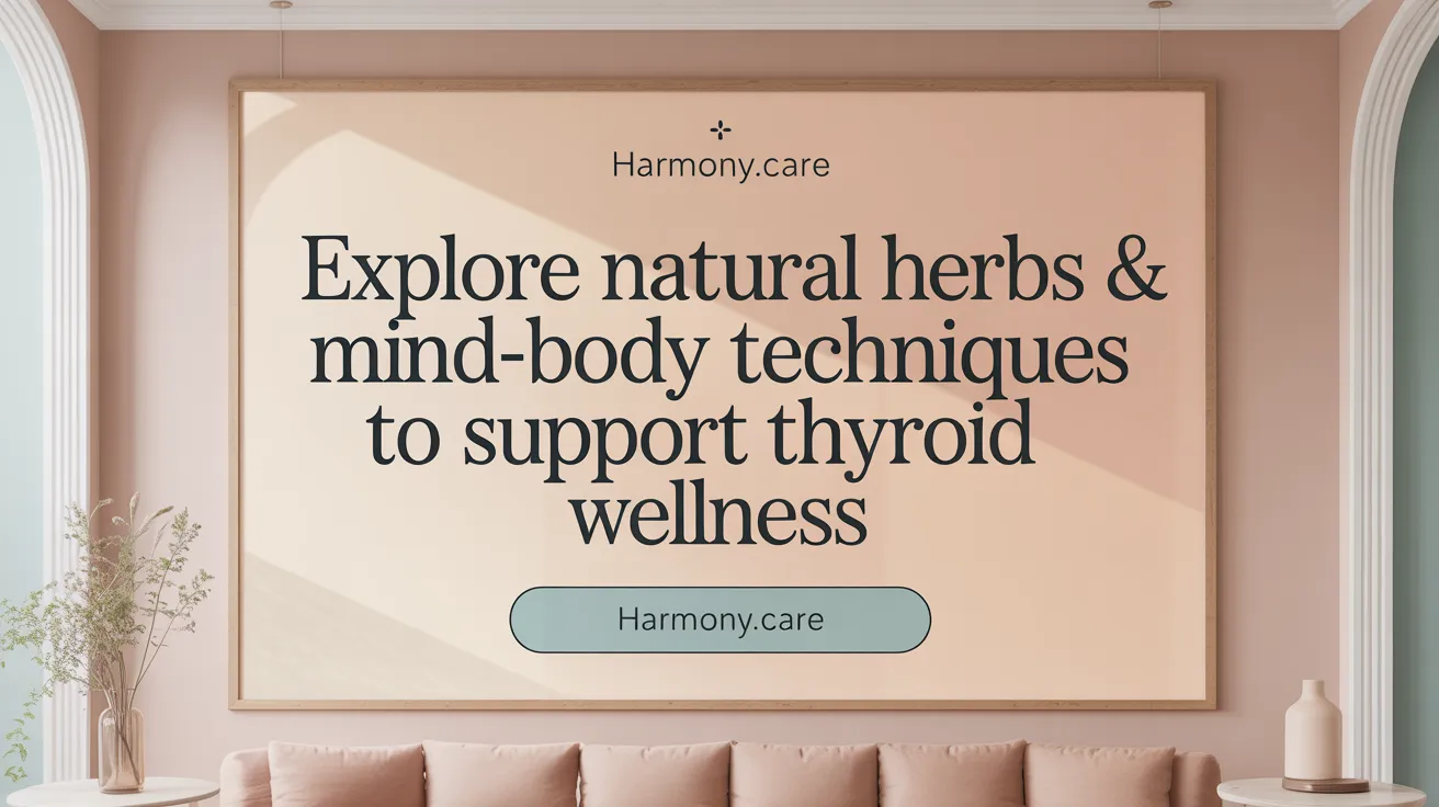Explore Natural Herbs & Mind-Body Techniques to Support Thyroid Wellness