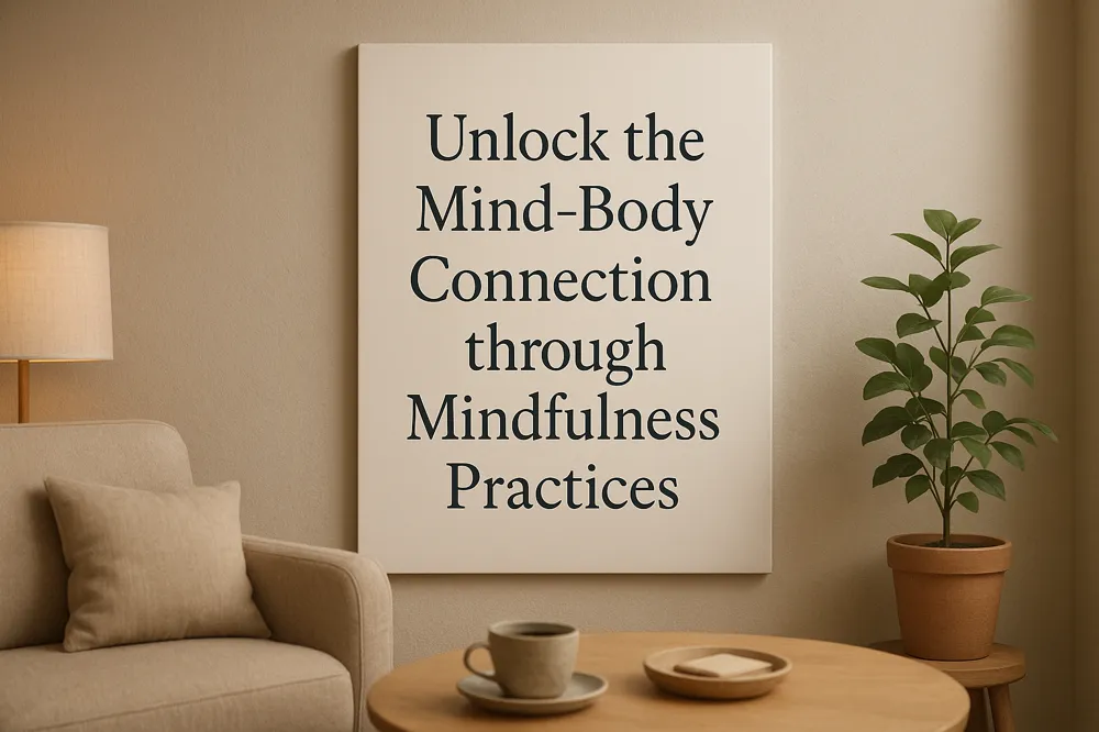 Unlock the Mind-Body Connection through Mindfulness Practices