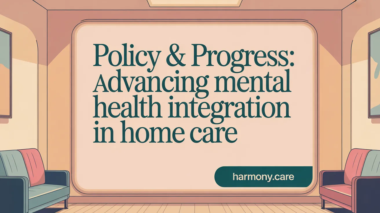 Policy & Progress: Advancing Mental Health Integration in Home Care