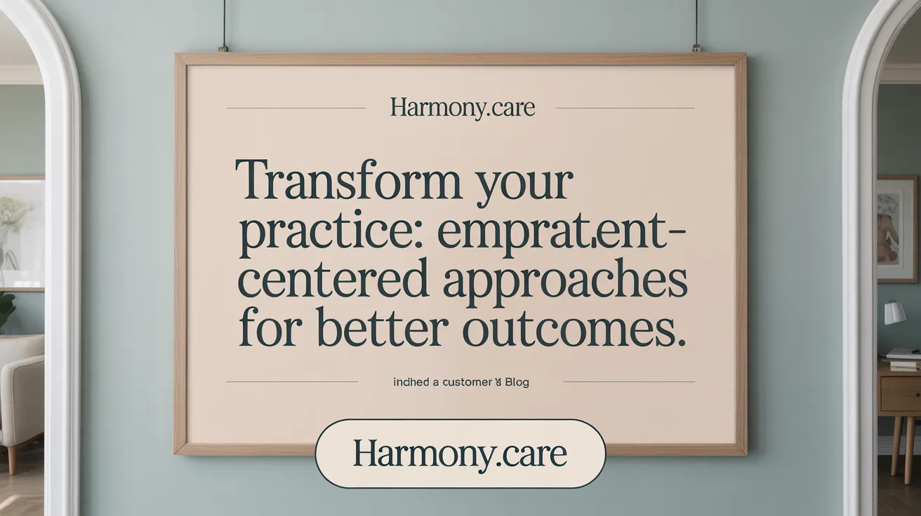 Transform Your Practice: Embrace Patient-Centered Approaches for Better Outcomes