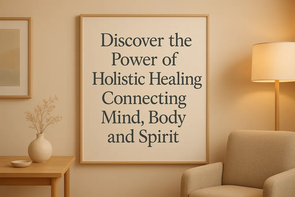 Discover the Power of Holistic Healing Connecting Mind, Body, and Spirit