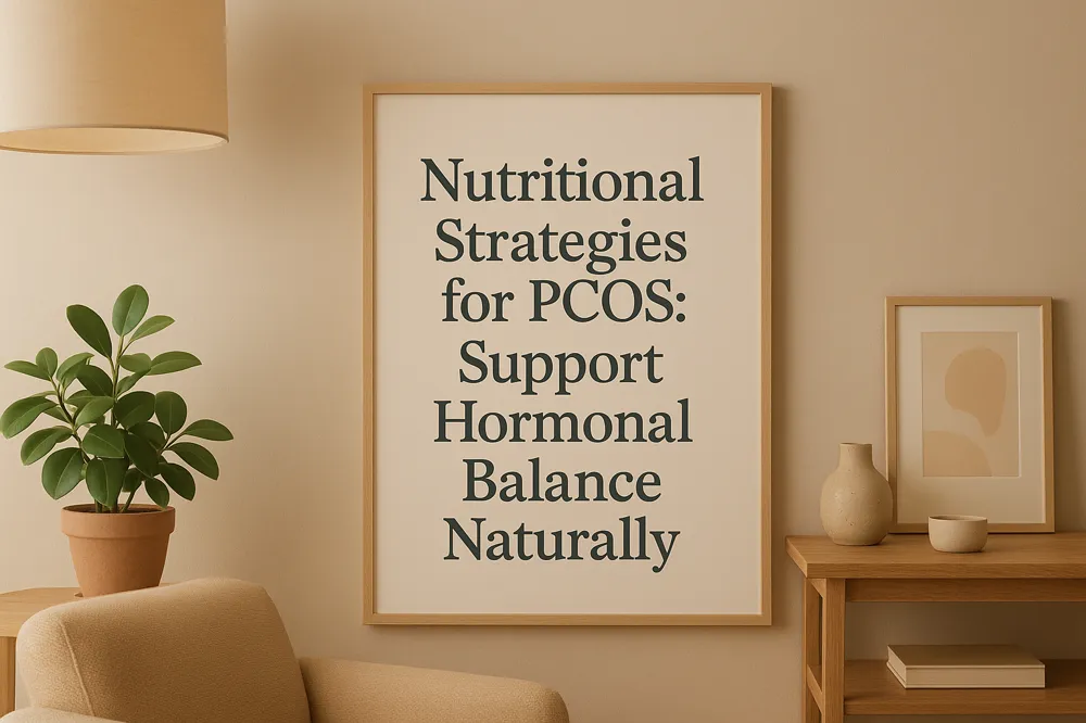 Nutritional Strategies for PCOS: Support Hormonal Balance Naturally