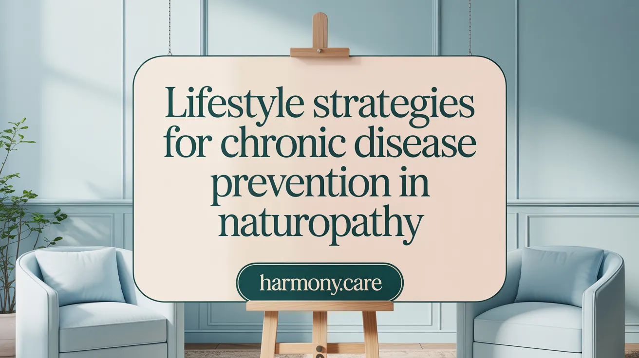 Lifestyle Strategies for Chronic Disease Prevention in Naturopathy