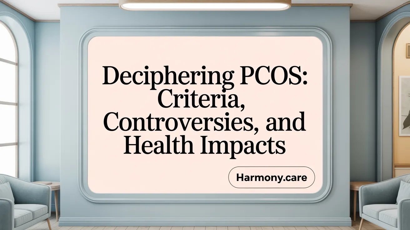 Deciphering PCOS: Criteria, Controversies, and Health Impacts