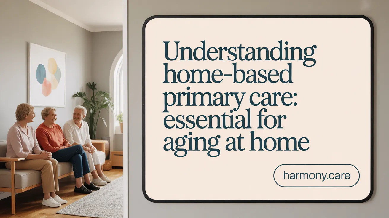 Understanding Home-Based Primary Care: Essential for Aging at Home