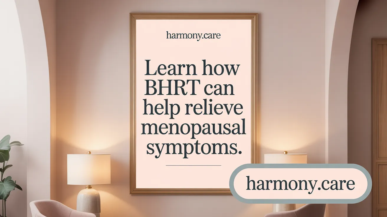 Learn How BHRT Can Help Relieve Menopausal Symptoms