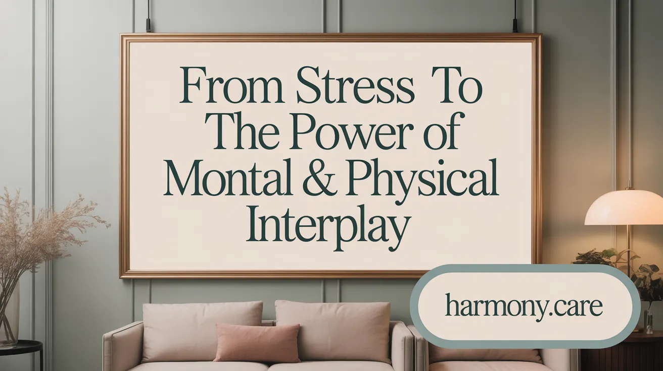 From Stress to Healing: The Power of Mental & Physical Interplay