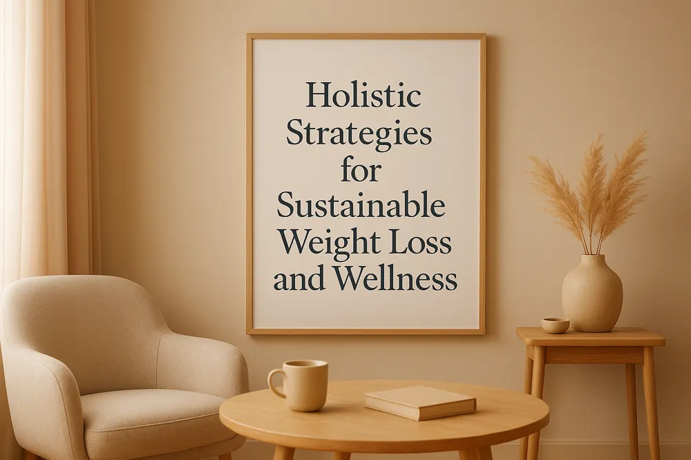 Holistic Strategies for Sustainable Weight Loss and Wellness