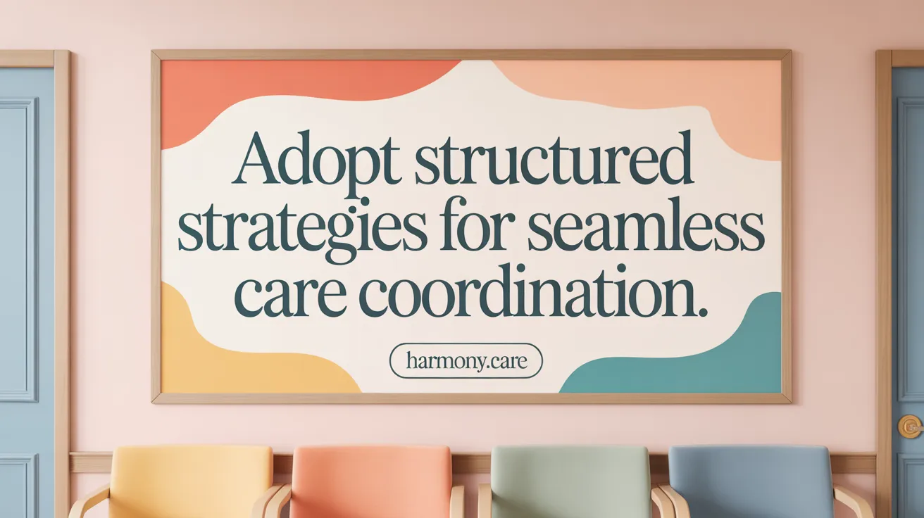 Adopt Structured Strategies for Seamless Care Coordination