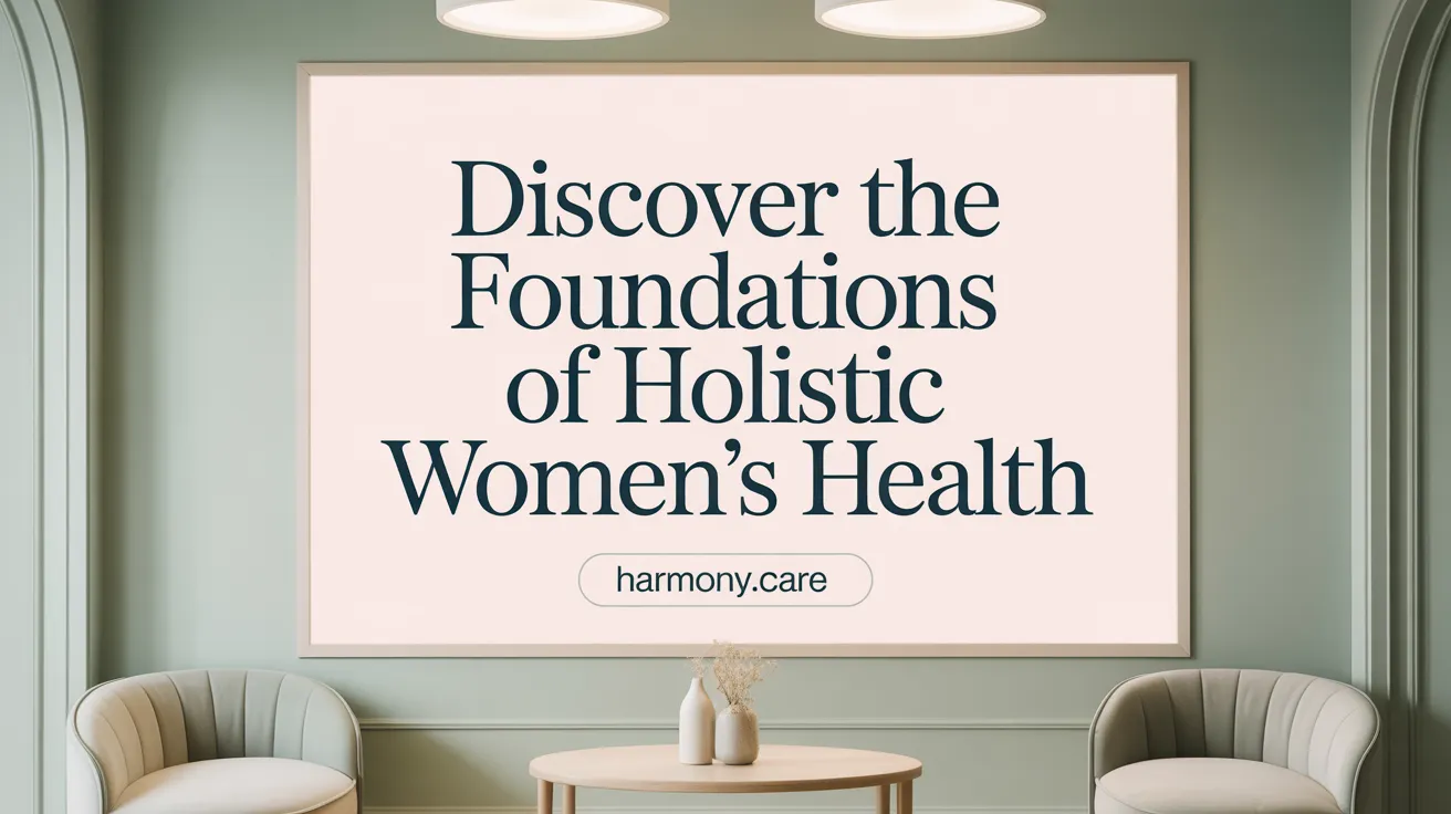Discover the Foundations of Holistic Women’s Health