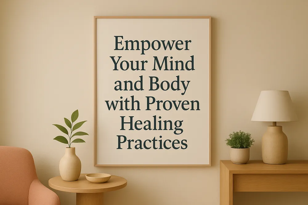 Empower Your Mind and Body with Proven Healing Practices