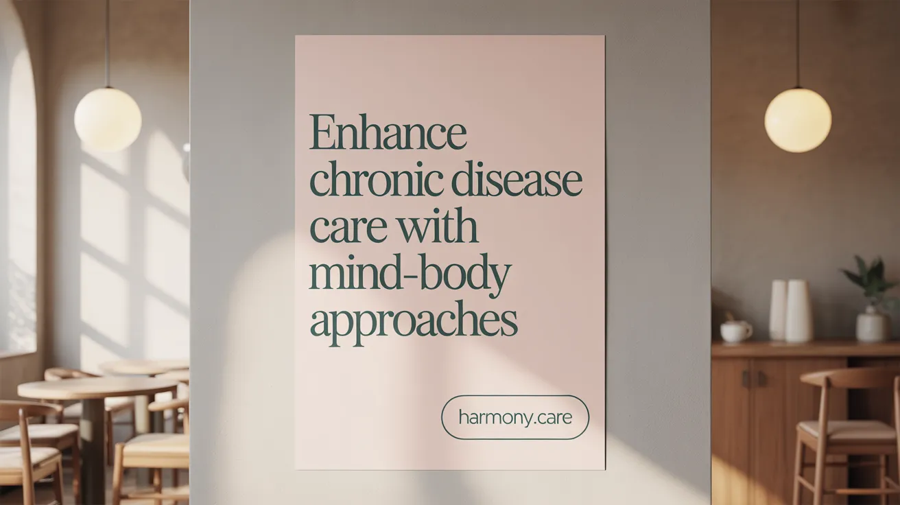 Enhance Chronic Disease Care with Mind-Body Approaches