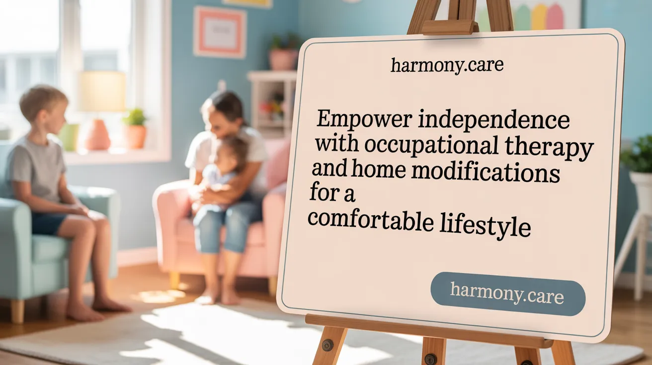 Empower Independence with Occupational Therapy and Home Modifications