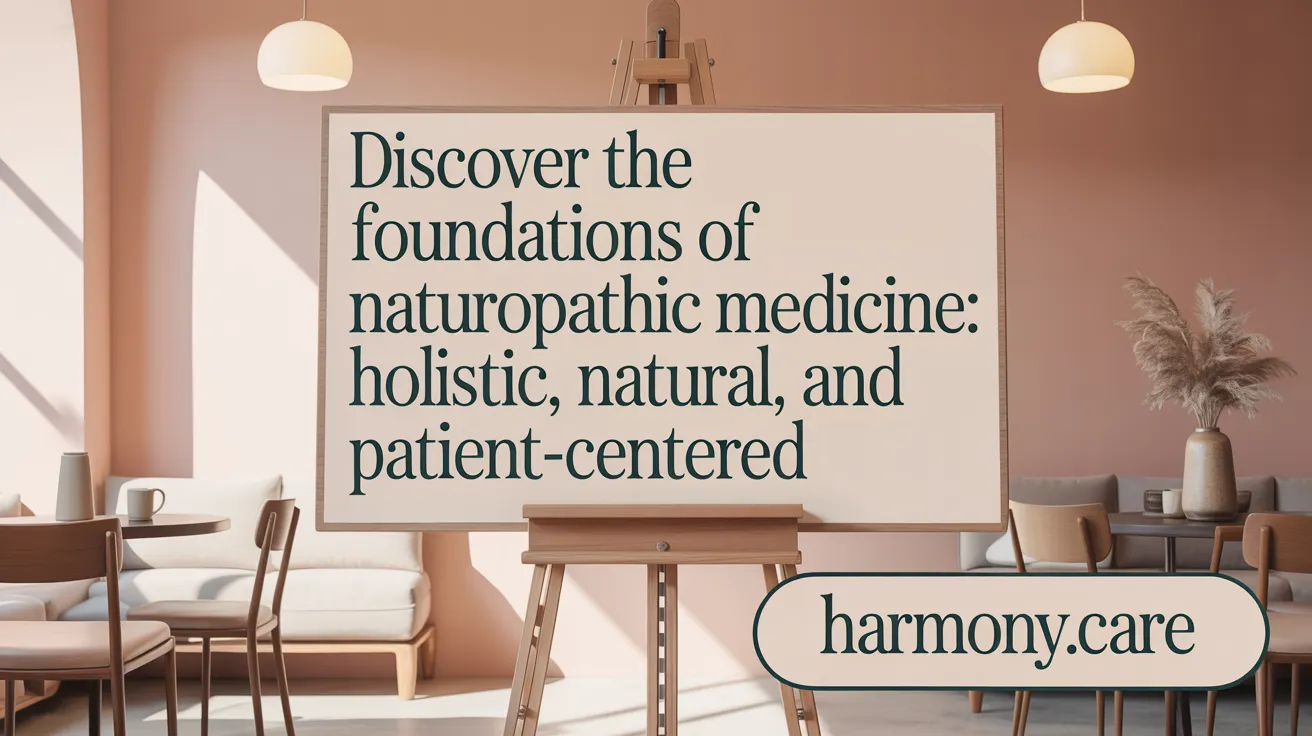 Discover the Foundations of Naturopathic Medicine: Holistic, Natural, and Patient-Centered