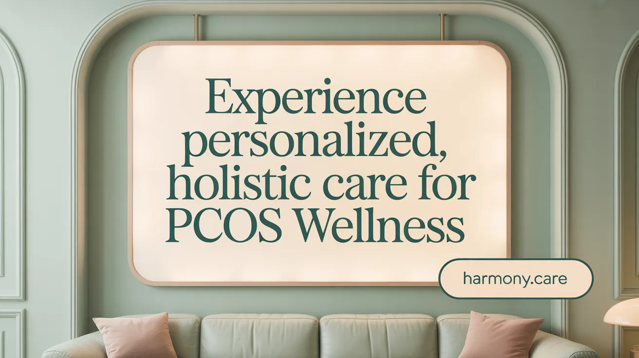 Experience Personalized, Holistic Care for PCOS Wellness