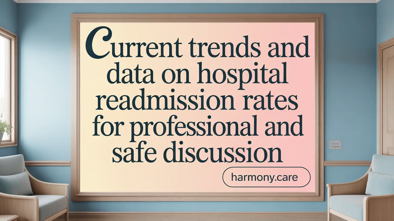 Current Trends and Data on Hospital Readmission Rates