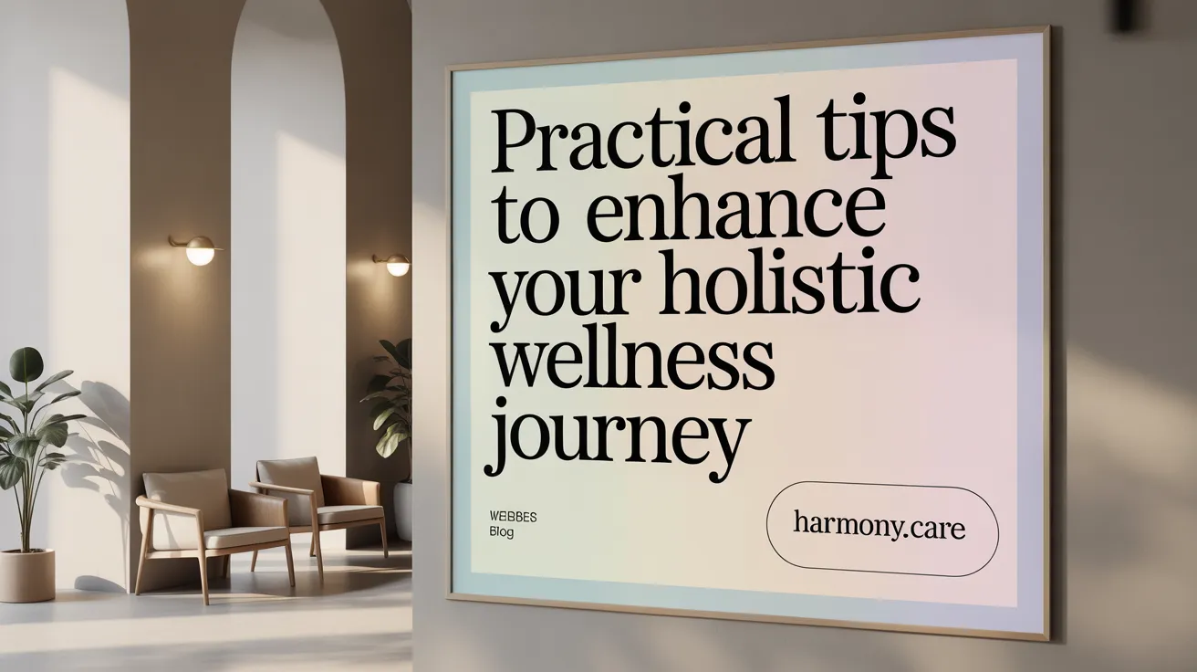 Practical Tips to Enhance Your Holistic Wellness Journey