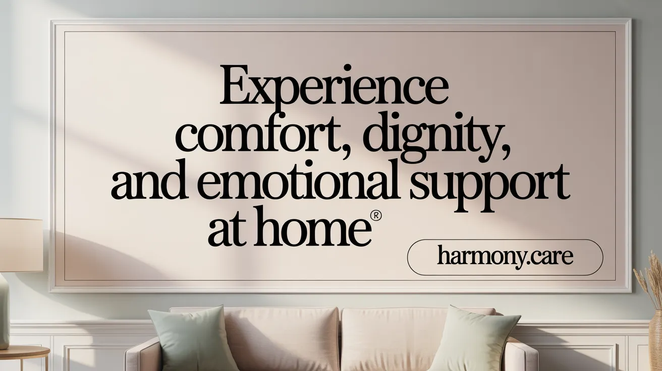 Experience Comfort, Dignity, and Emotional Support at Home