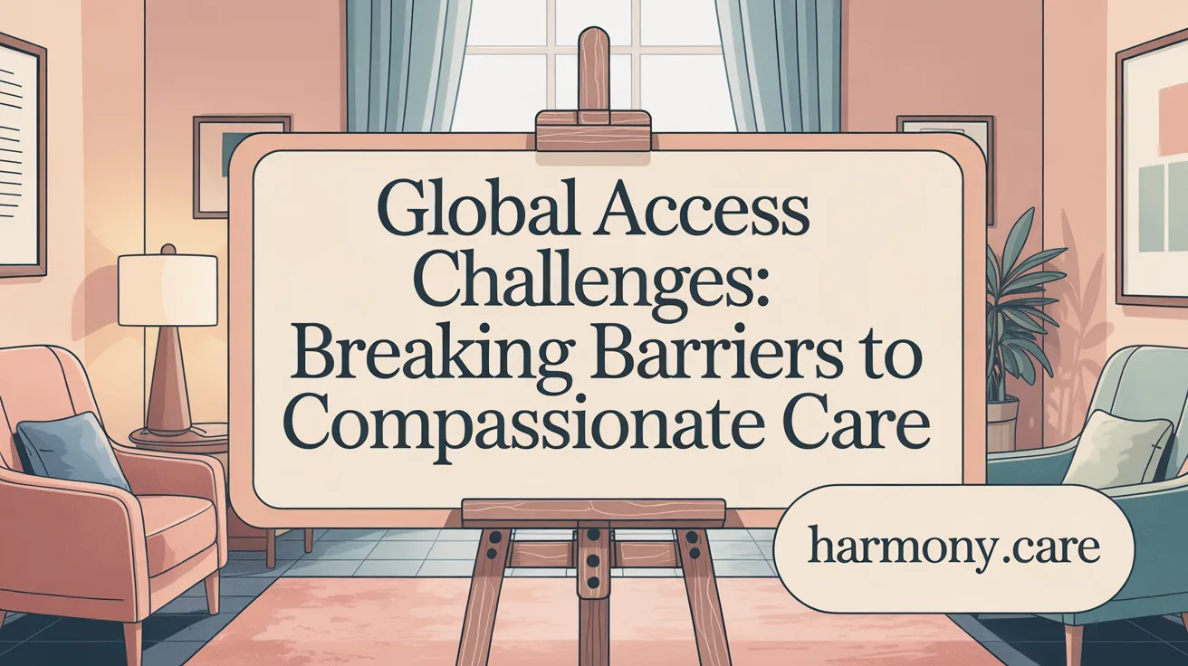 Global Access Challenges: Breaking Barriers to Palliative Care