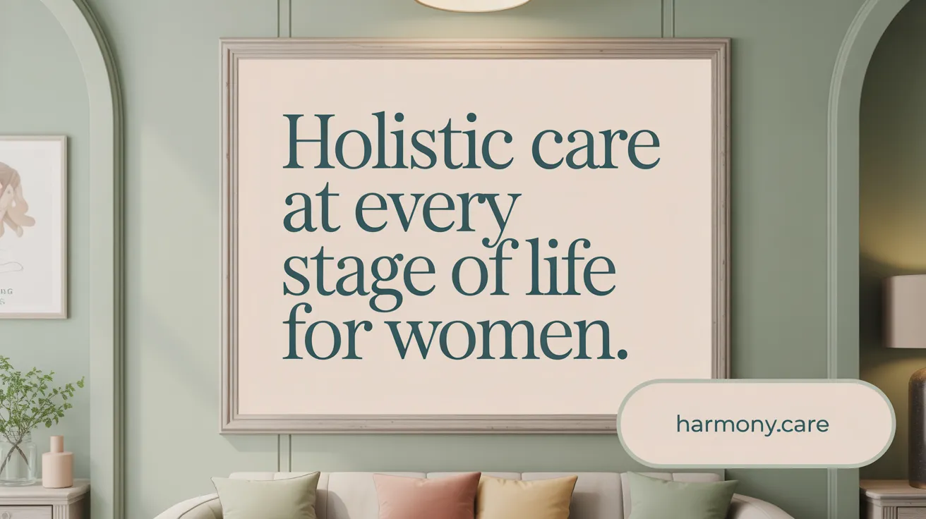 Holistic Care at Every Stage of Life for Women