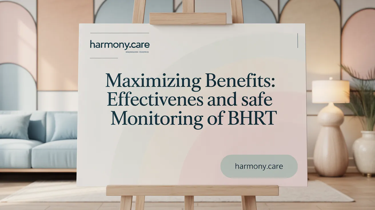 Maximizing Benefits: Effectiveness and Safe Monitoring of BHRT
