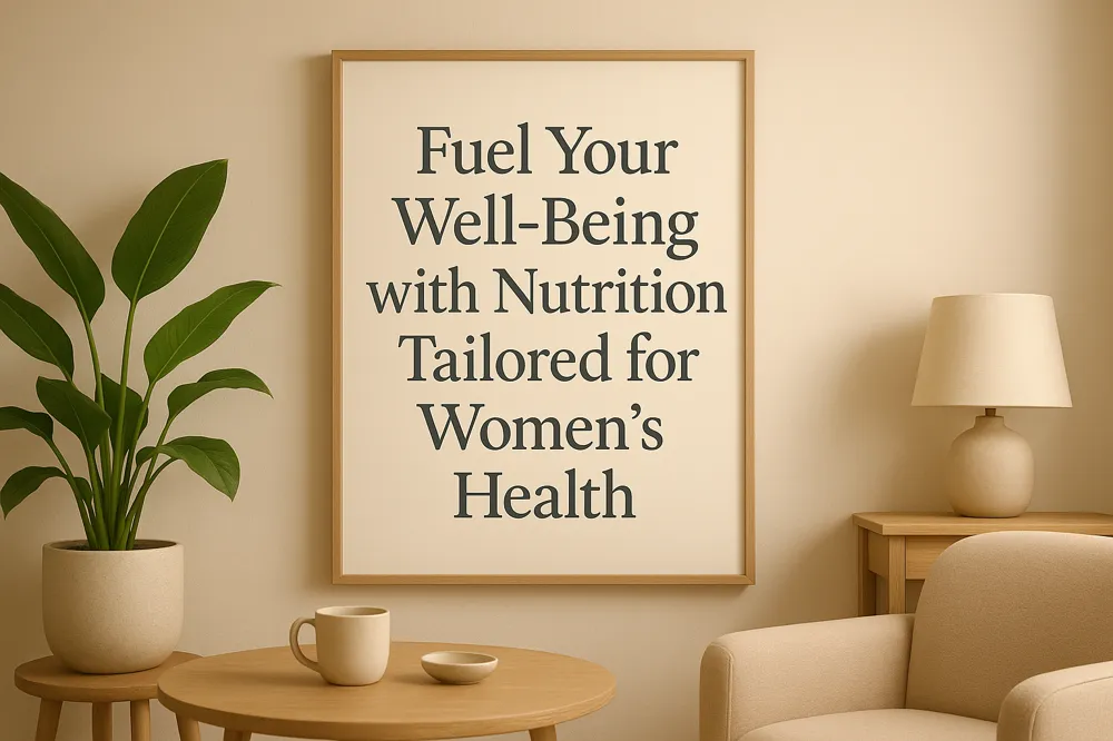 Fuel Your Well-Being with Nutrition Tailored for Women's Health