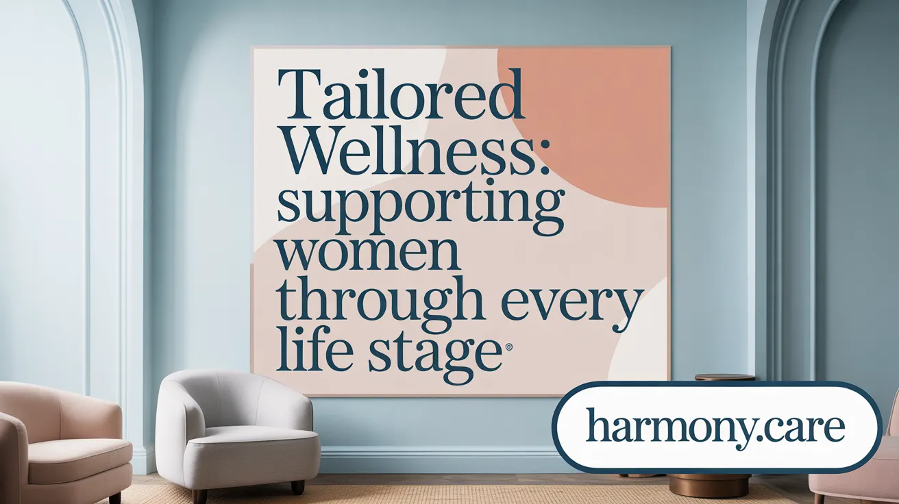 Tailored Wellness: Supporting Women Through Every Life Stage