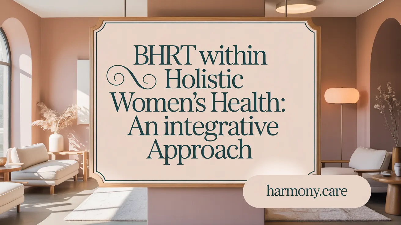 BHRT Within Holistic Women's Health: An Integrative Approach
