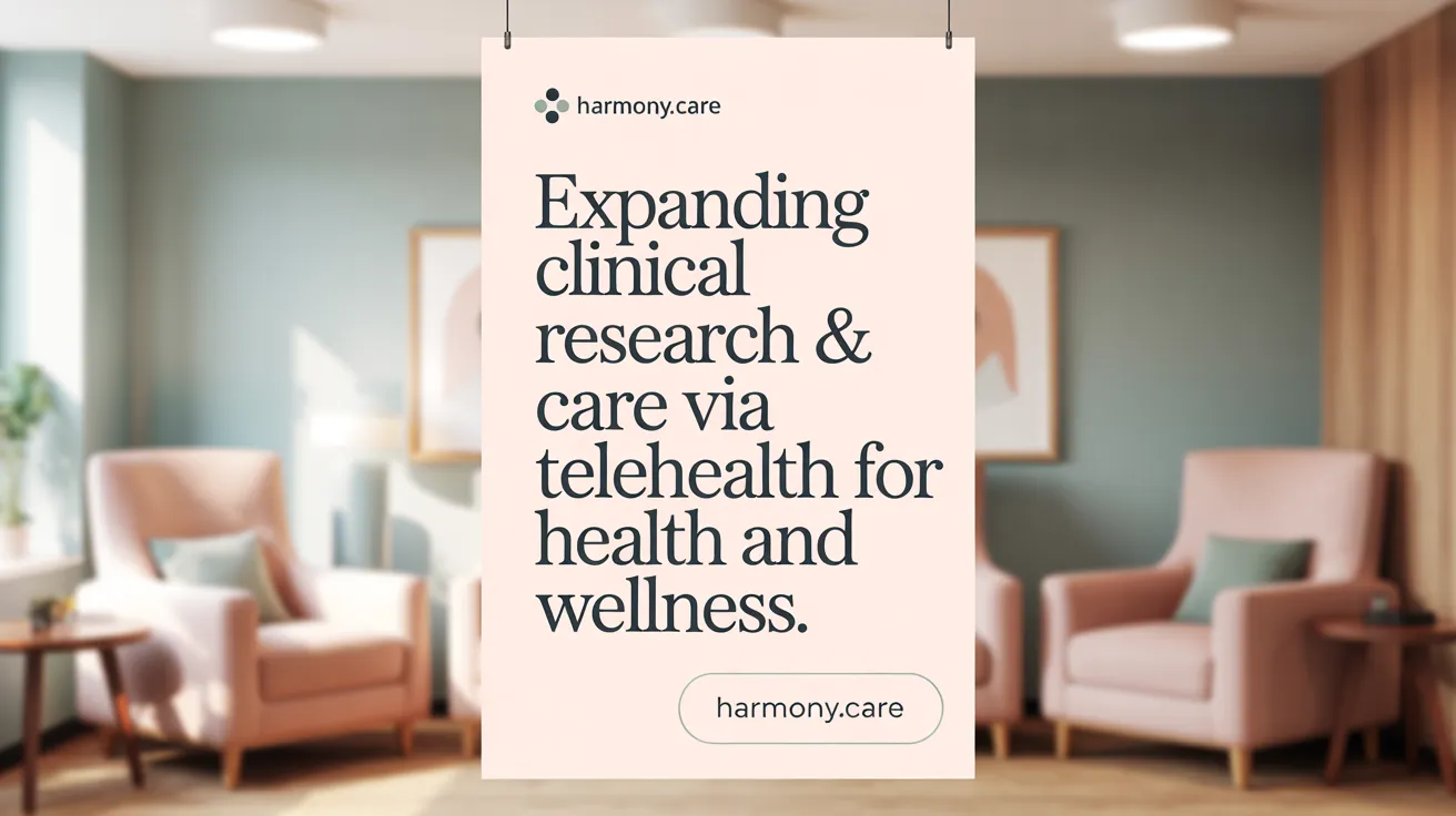 Expanding Clinical Research & Care via Telehealth
