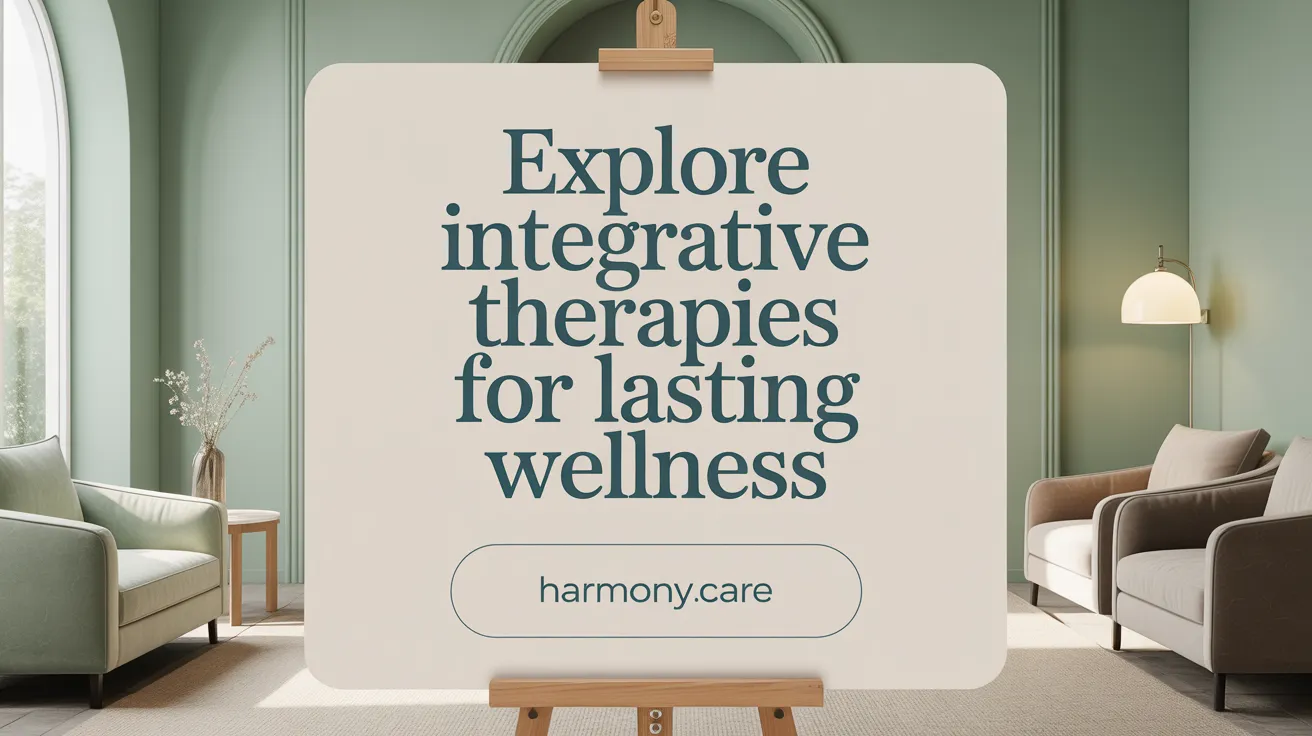 Explore Integrative Therapies for Lasting Wellness