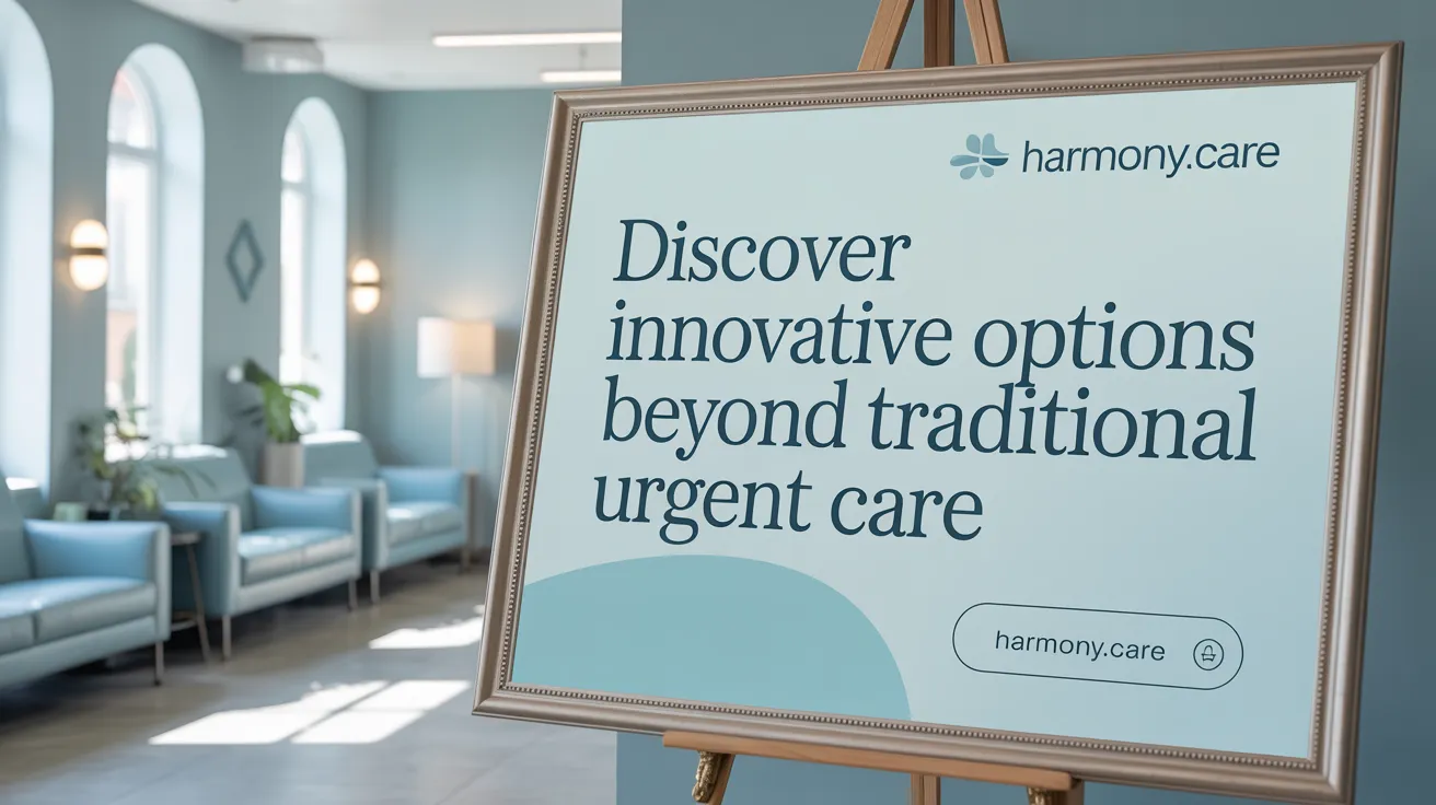 Discover Innovative Options Beyond Traditional Urgent Care