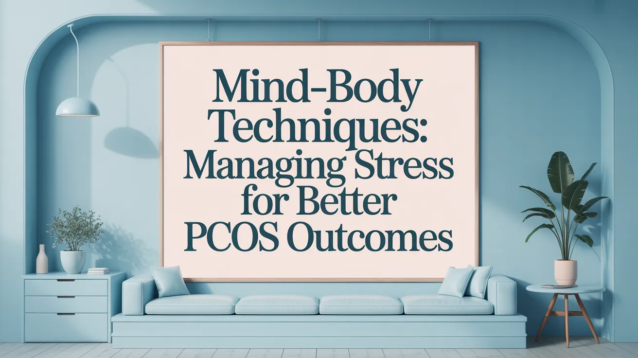 Mind-Body Techniques: Managing Stress for Better PCOS Outcomes