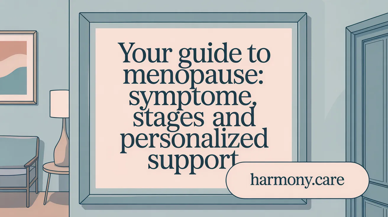 Your Guide to Menopause: Symptoms, Stages, and Personalized Support