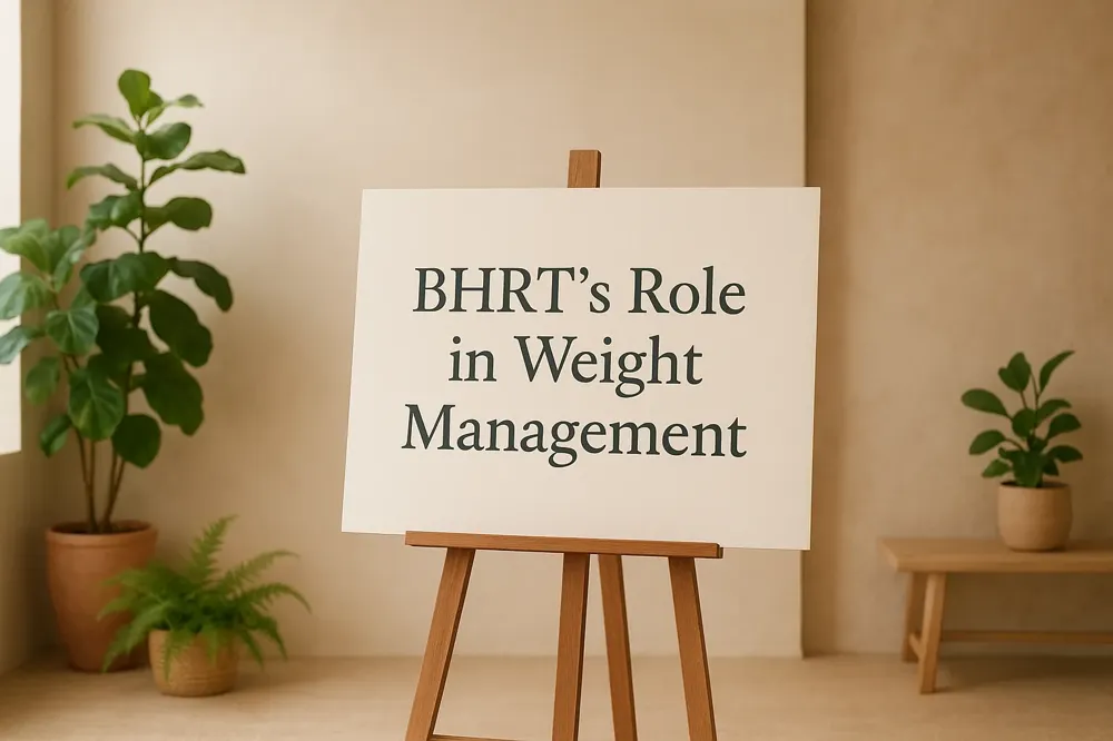 BHRT's Role in Weight Management