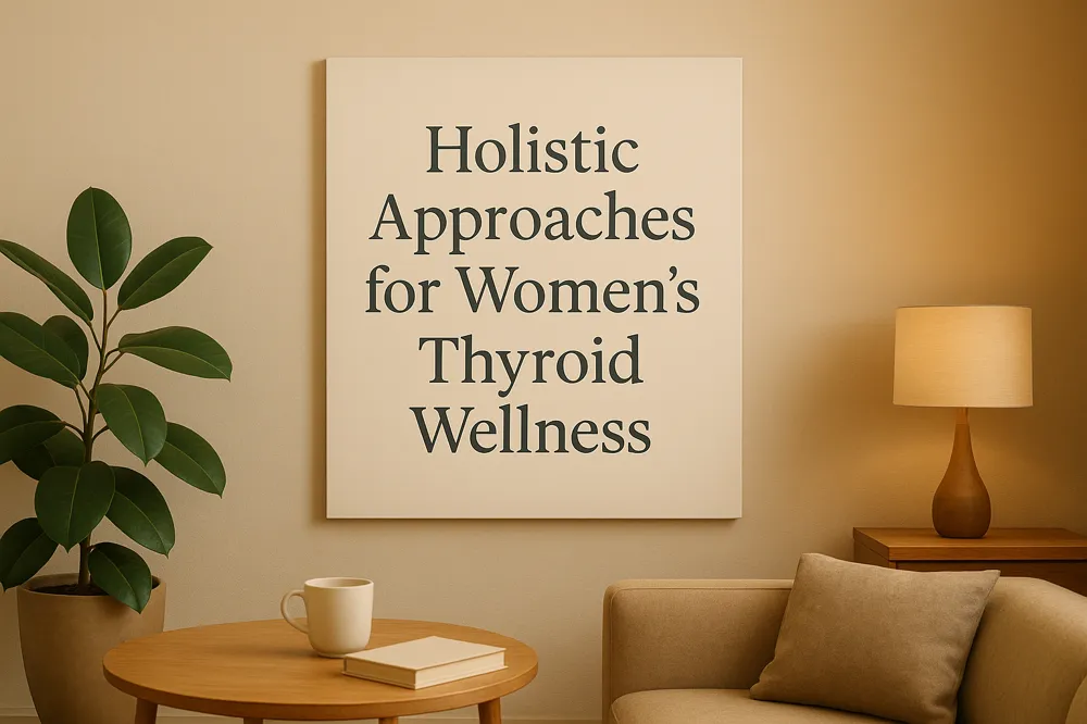 Holistic Approaches for Women’s Thyroid Wellness