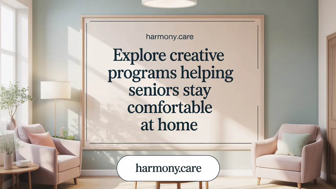 Explore Innovative Programs Supporting Seniors to Remain at Home
