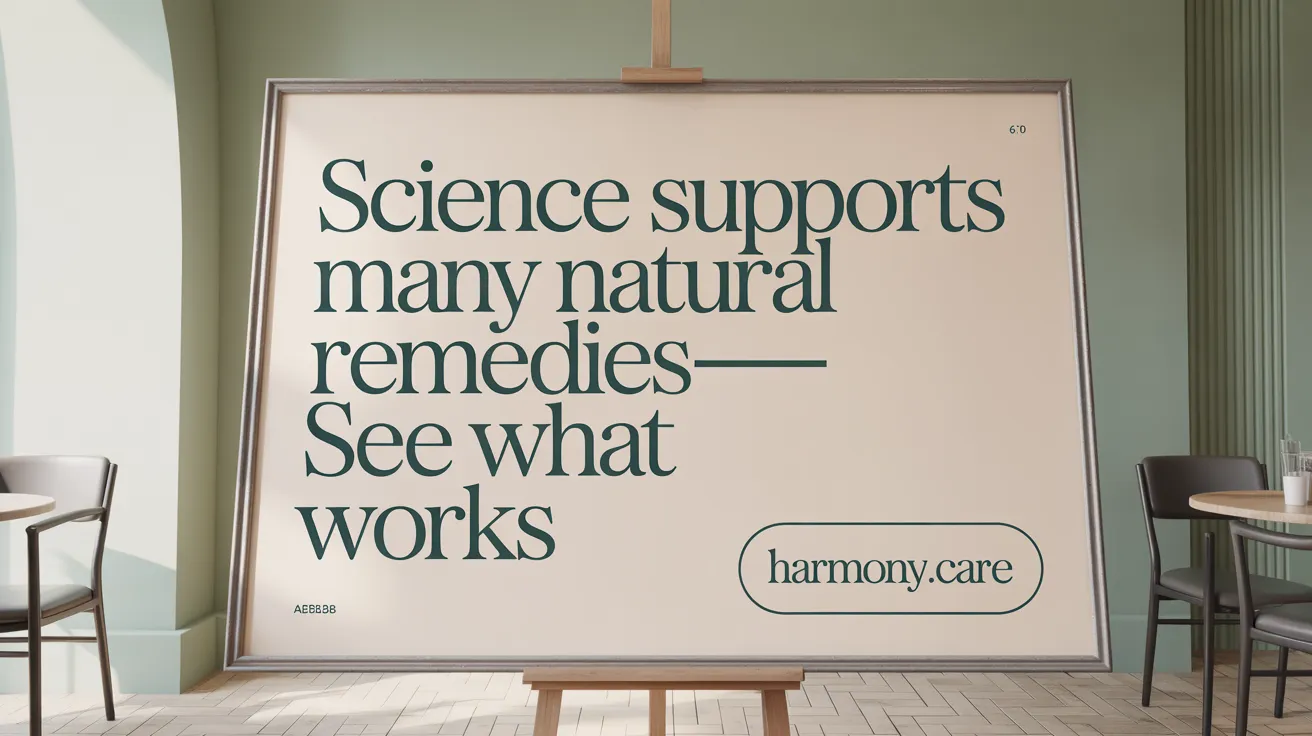 Science Supports Many Natural Remedies—See What Works