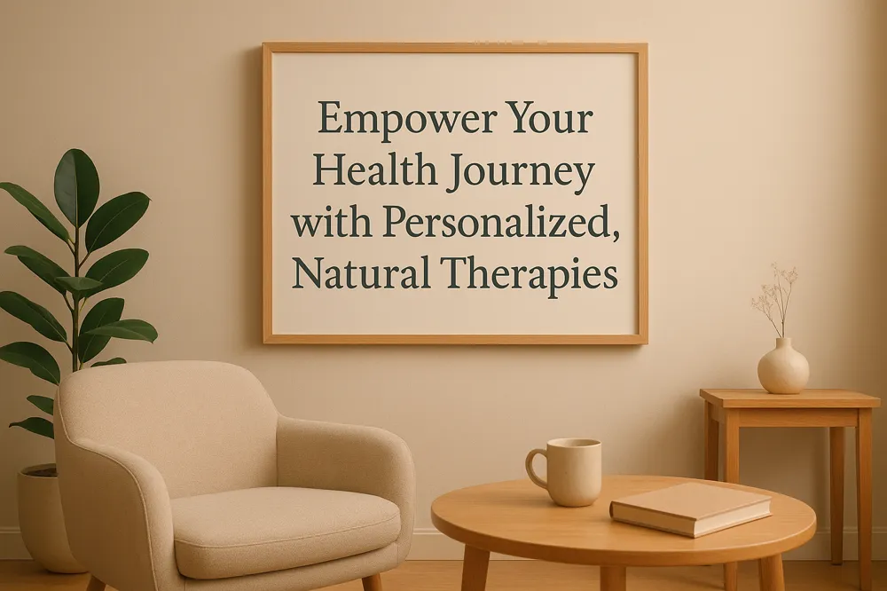 Empower Your Health Journey with Personalized, Natural Therapies
