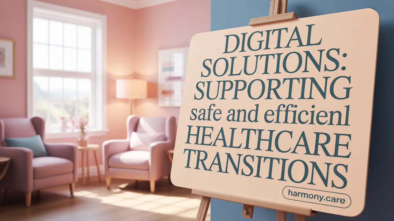 Digital Solutions: Supporting Safe and Efficient Healthcare Transitions