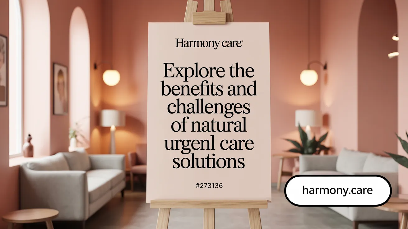 Explore the Benefits and Challenges of Natural Urgent Care Solutions