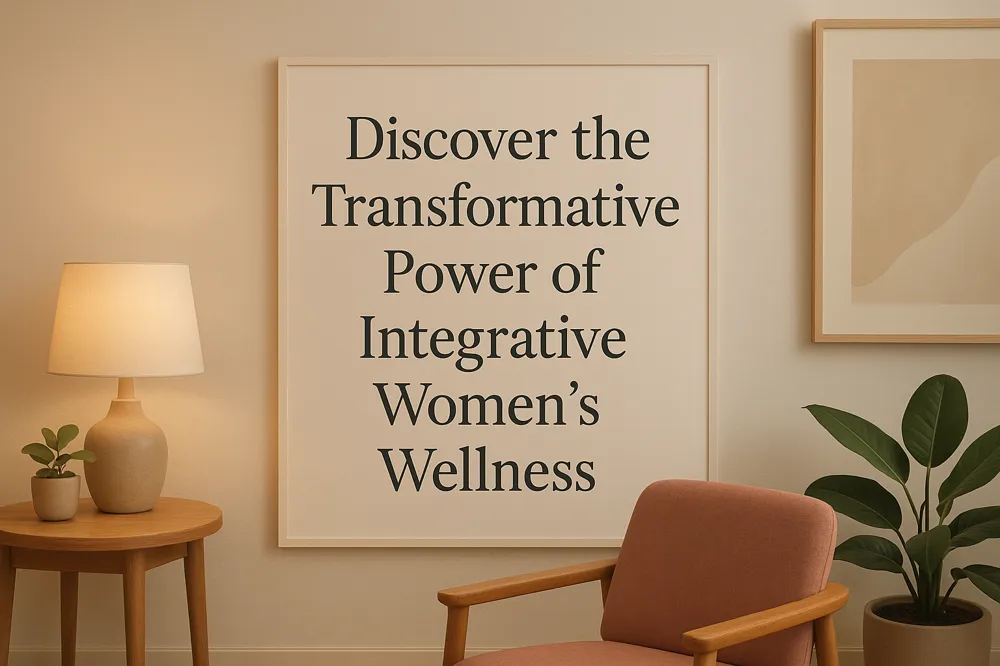 Discover the Transformative Power of Integrative Women's Wellness