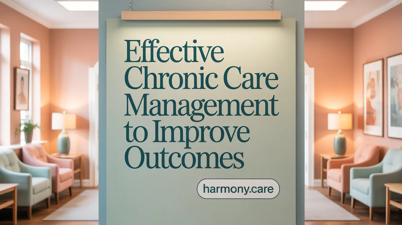 Effective Chronic Care Management to Reduce Hospital Readmissions